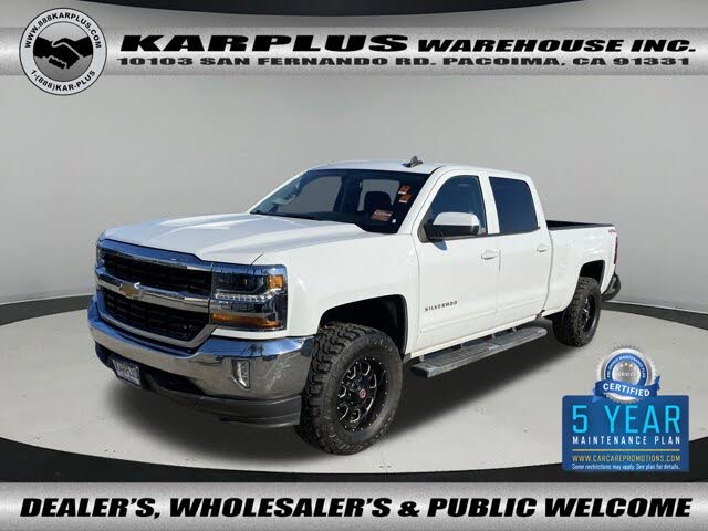 2018 Chevrolet Silverado 1500 LT Crew Cab 4WD