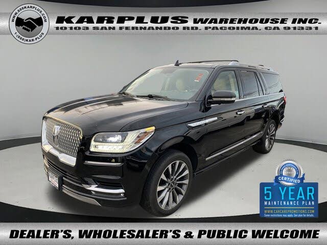 2018 Lincoln Navigator L Select RWD