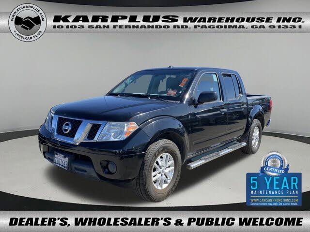2018 Nissan Frontier SV V6 Crew Cab