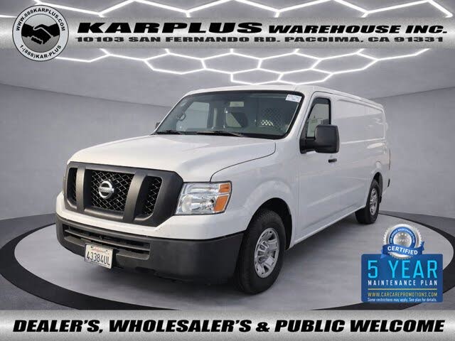 2018 Nissan NV Cargo 1500 SV