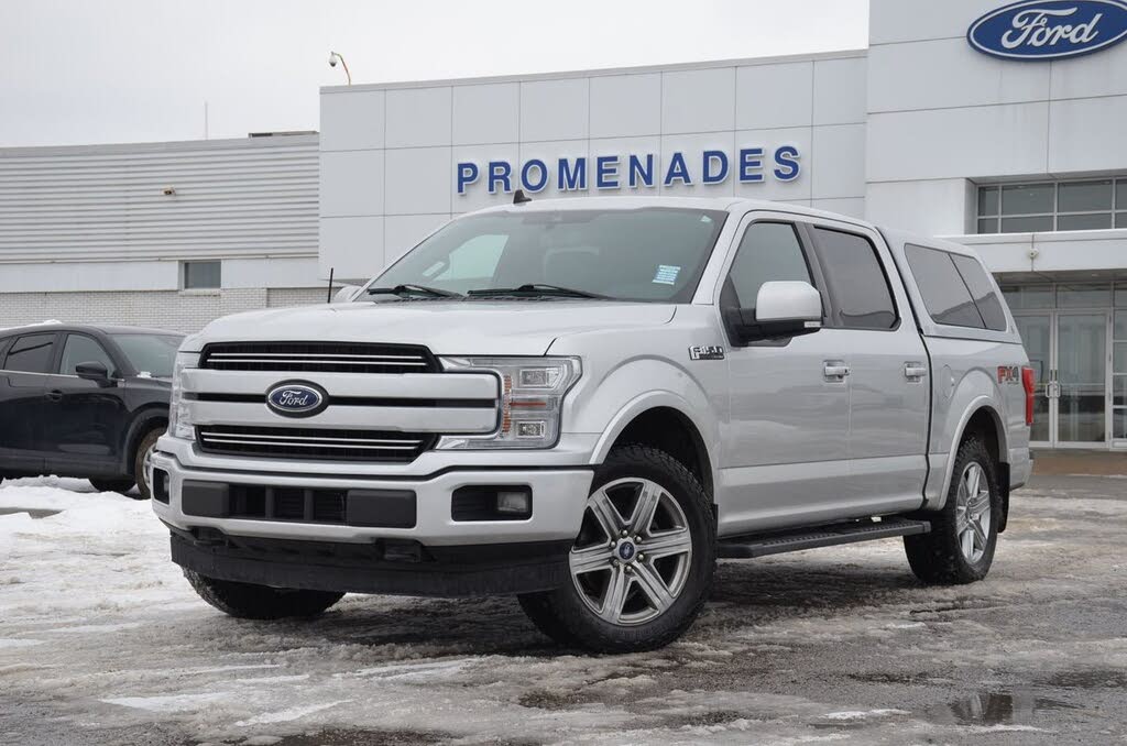Ford F-150 Lariat SuperCrew 4WD 2019