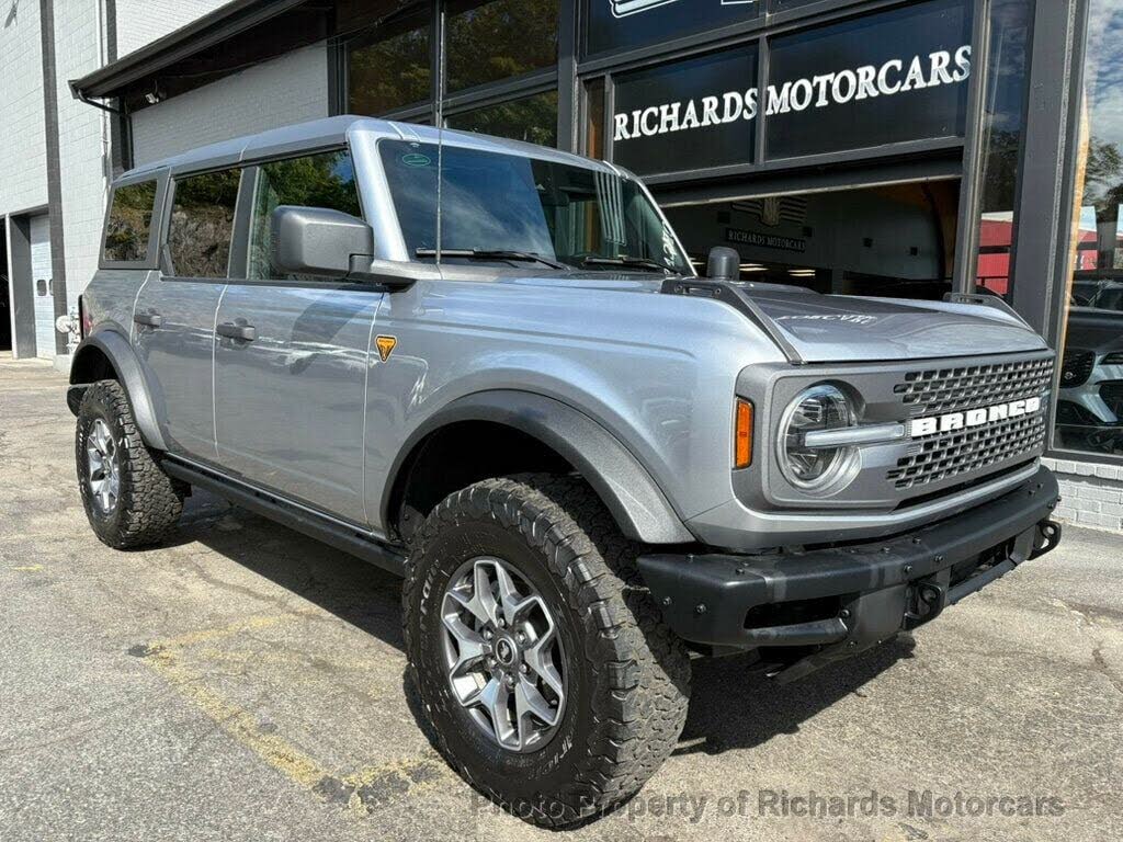 2024 Ford Bronco Badlands 4-Door 4WD