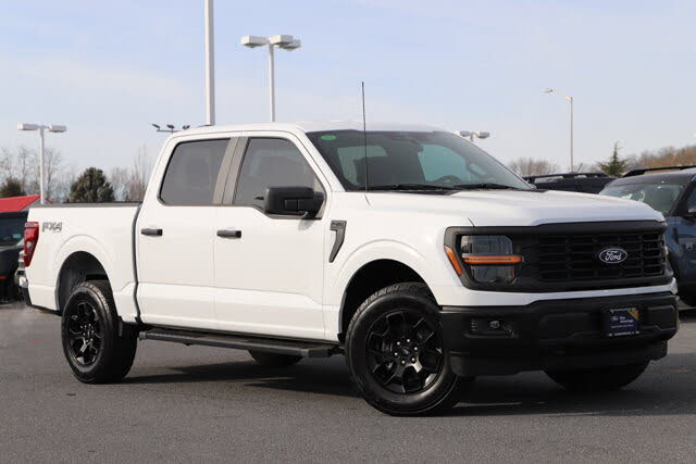 2024 Ford F-150 STX 4dr SuperCrew 4WD