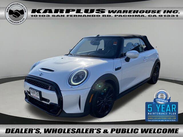 2024 MINI Cooper S Convertible FWD