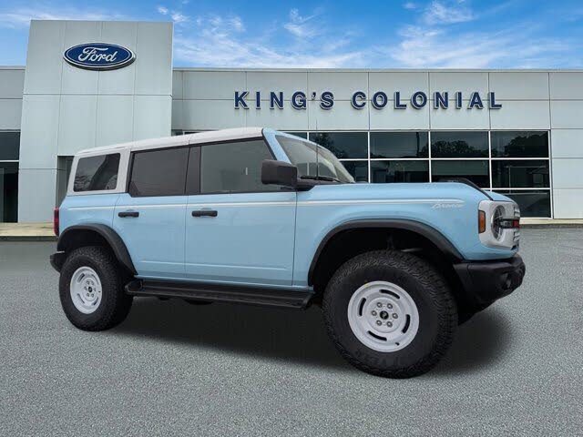 2025 Ford Bronco Heritage Edition 4-Door 4WD