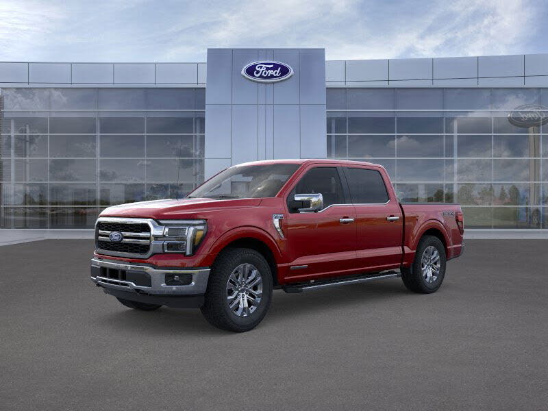 2025 Ford F-150 Lariat SuperCrew 4WD