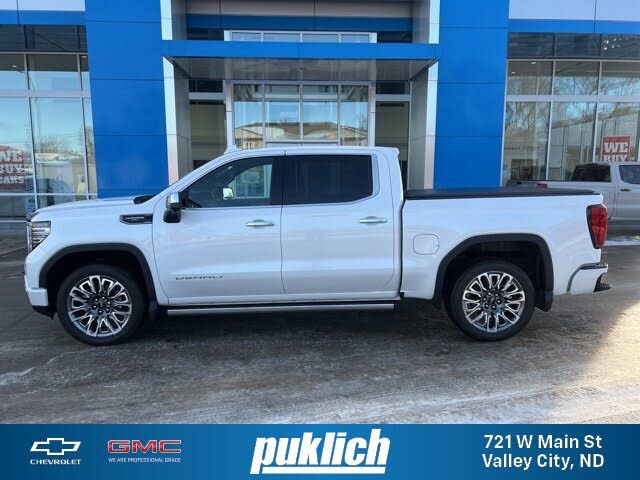 2025 GMC Sierra 1500 Denali Ultimate Crew Cab 4WD