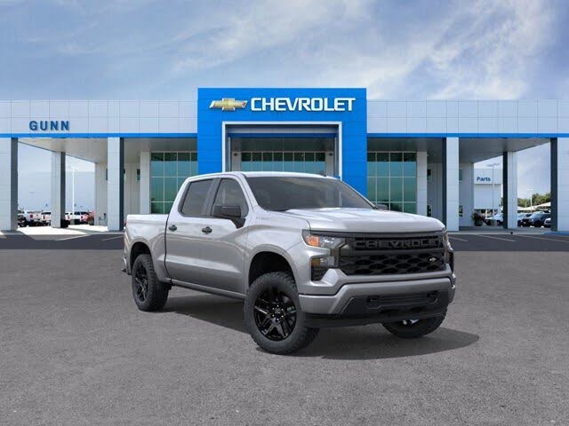 2026 Chevrolet Silverado 1500 Custom Crew Cab 4WD