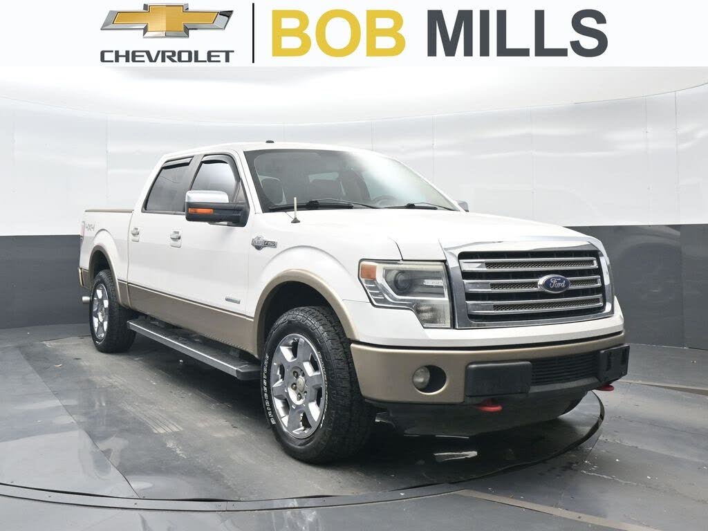 2013 Ford F-150 King Ranch SuperCrew 4WD