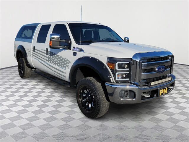 2013 Ford F-350 Super Duty XLT Crew Cab 4WD