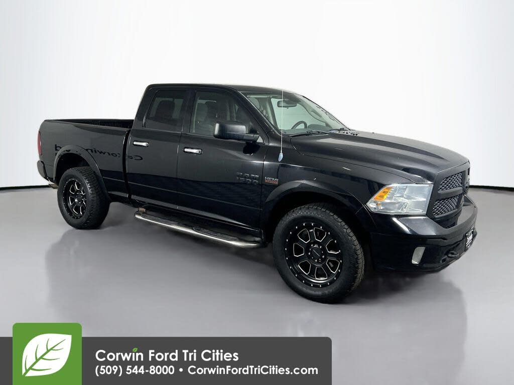 2014 RAM 1500 Outdoorsman Quad Cab 4WD