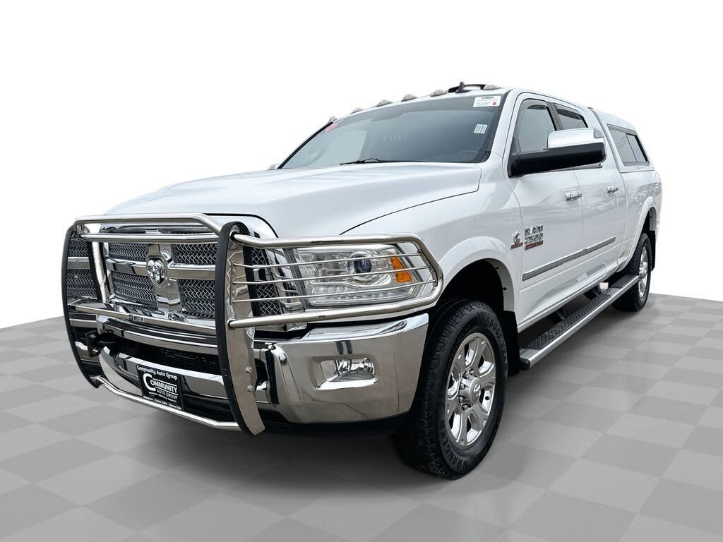 2014 RAM 2500 Laramie Longhorn Mega Cab 4WD