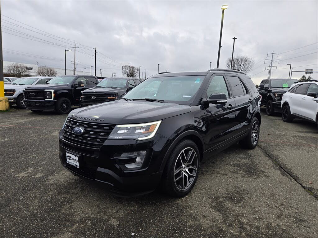 2017 Ford Explorer Sport AWD