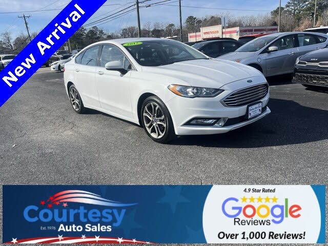 2017 Ford Fusion S