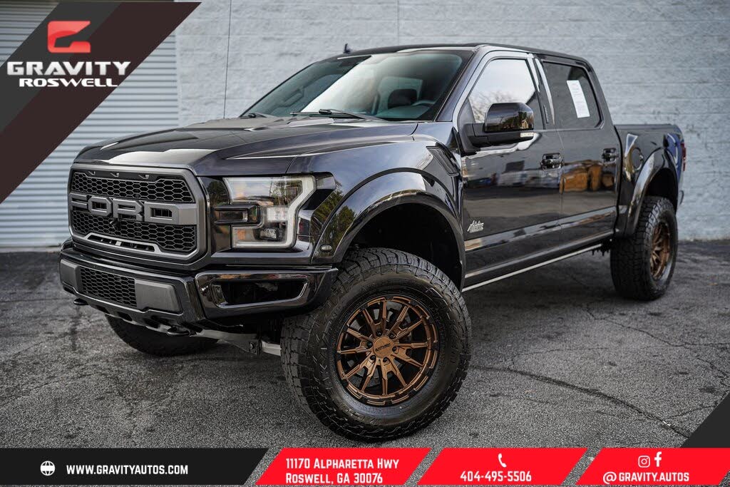 2019 Ford F-150 Raptor SuperCrew 4WD