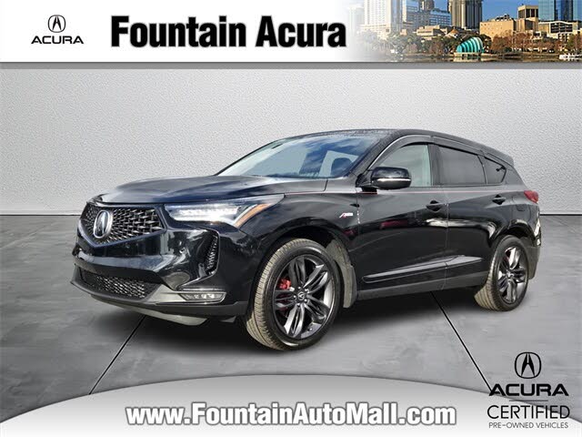2023 Acura RDX FWD with A-Spec Package