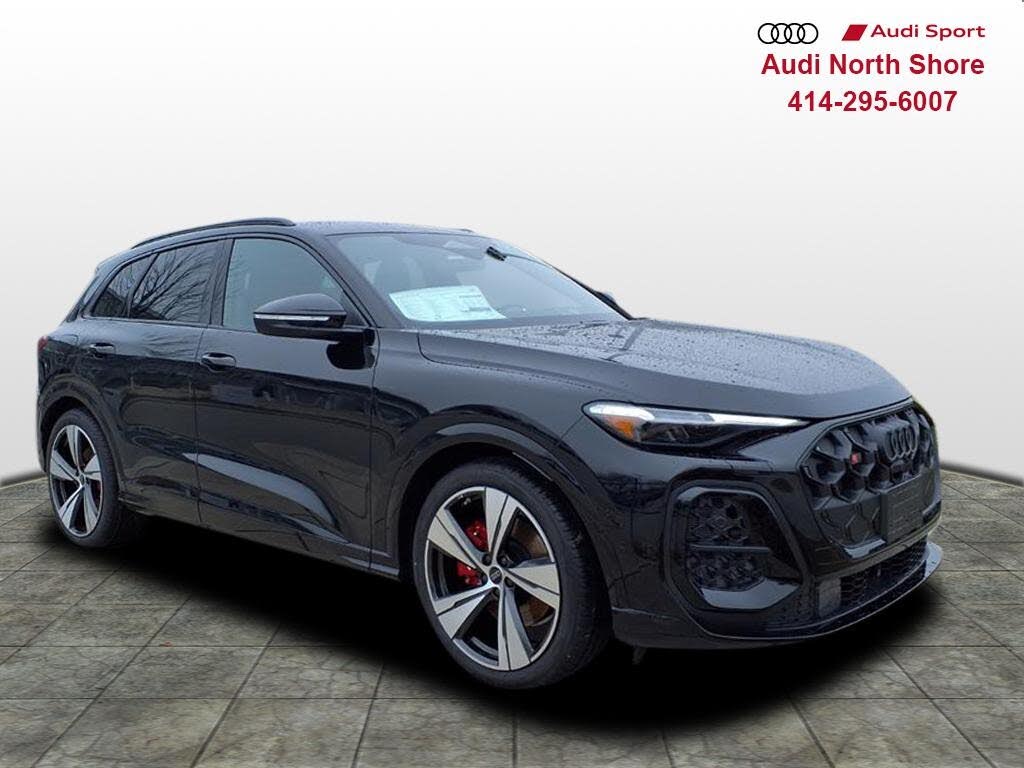 2025 Audi SQ5 3.0T quattro Premium Plus AWD