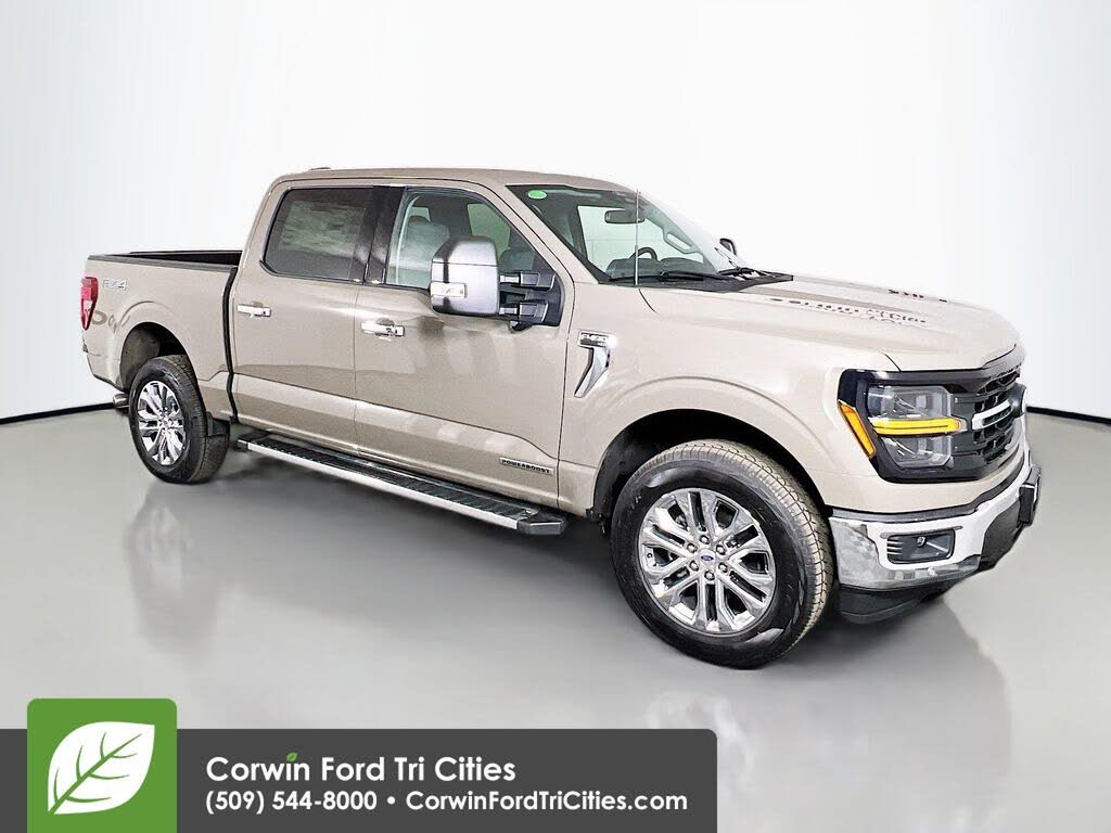 2025 Ford F-150 XLT SuperCrew 4WD