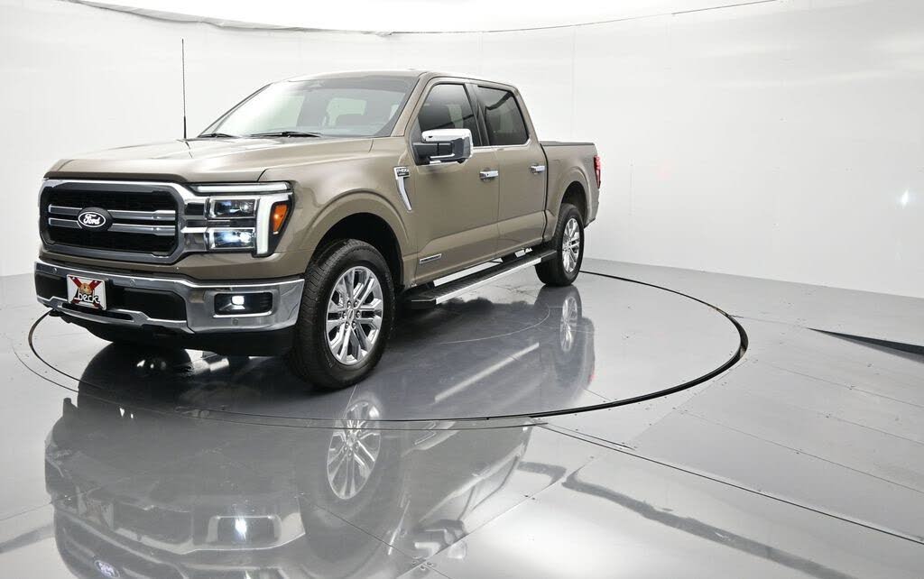 2025 Ford F-150 Lariat SuperCrew 4WD