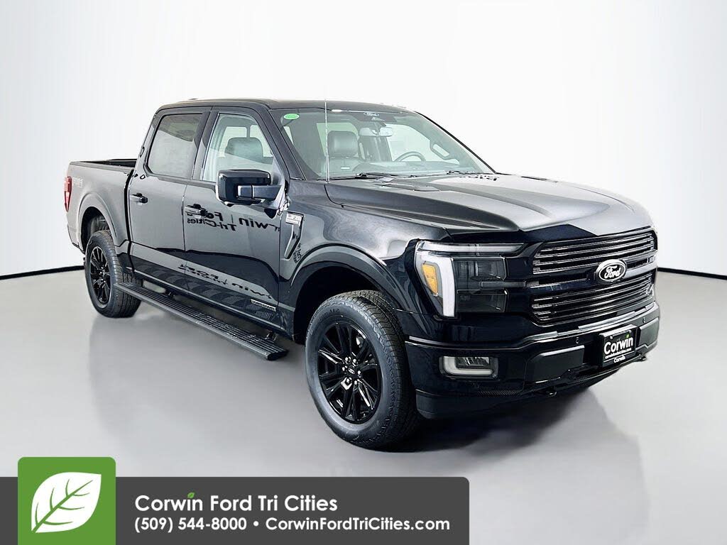 2025 Ford F-150 Platinum SuperCrew 4WD