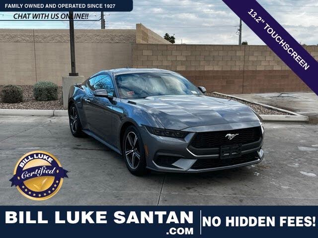 2025 Ford Mustang EcoBoost Premium Fastback RWD