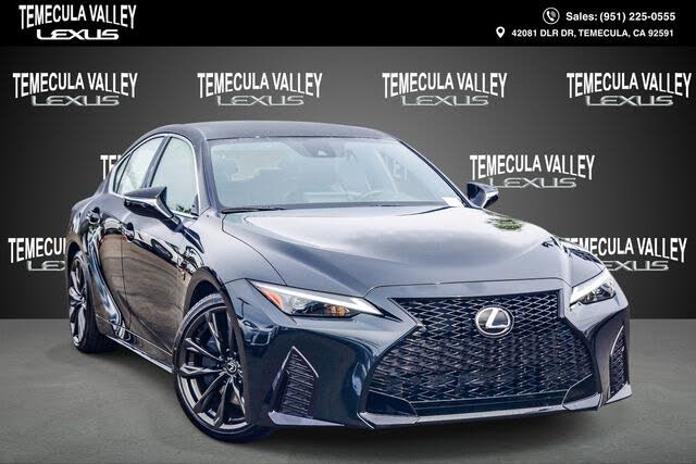 2025 Lexus IS 300 F Sport Design RWD