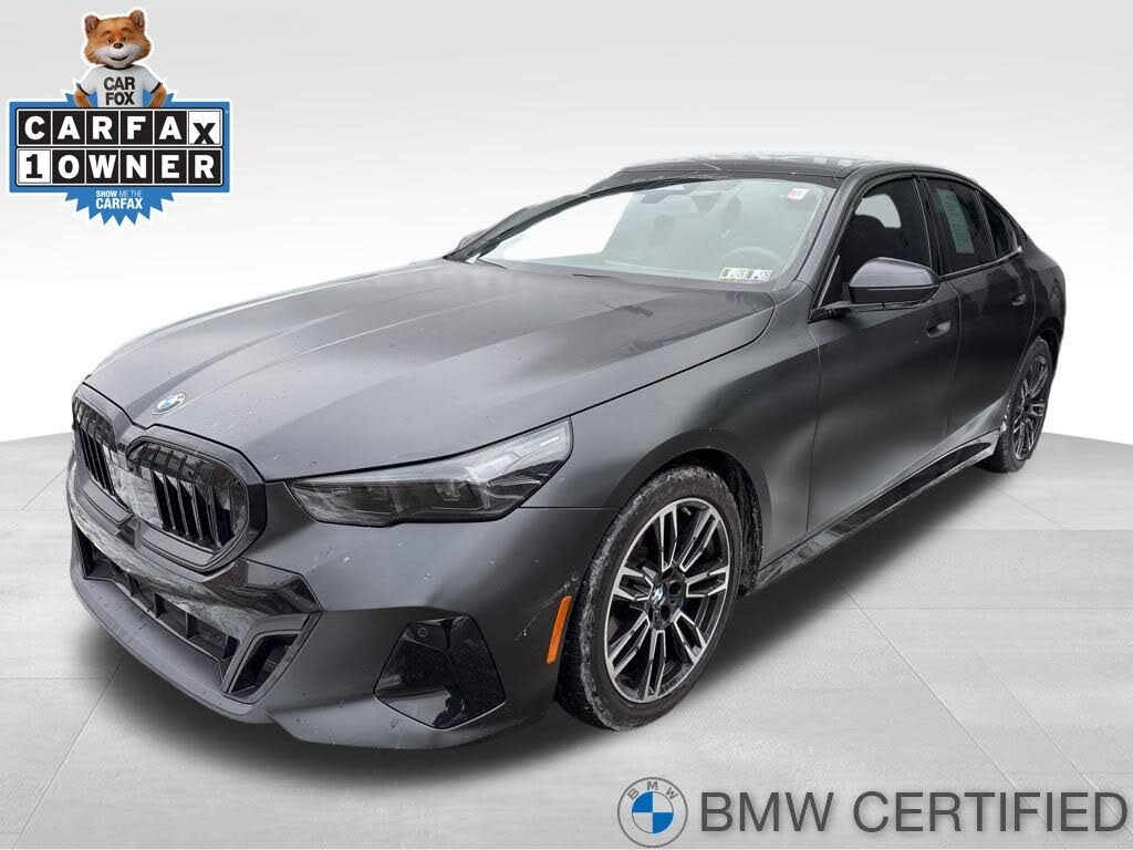 2026 BMW 5 Series 540i xDrive