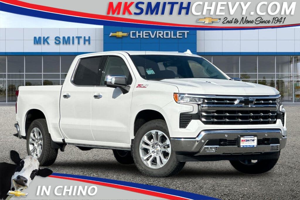 2026 Chevrolet Silverado 1500 LTZ Crew Cab 4WD