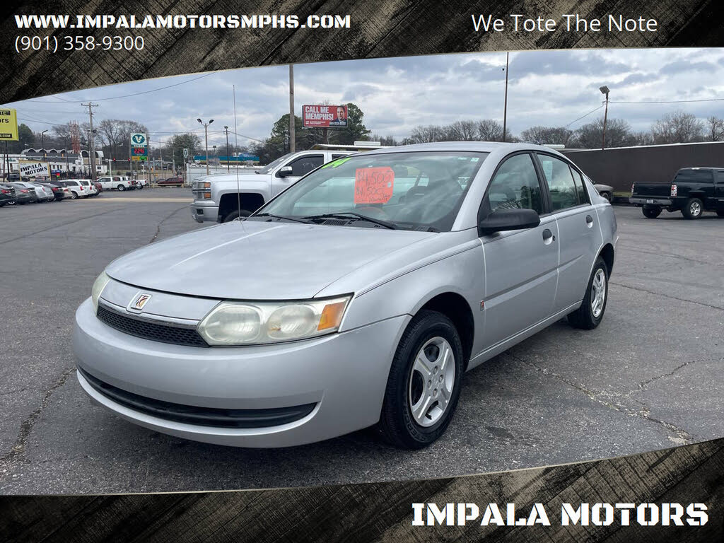2004 Saturn ION 1