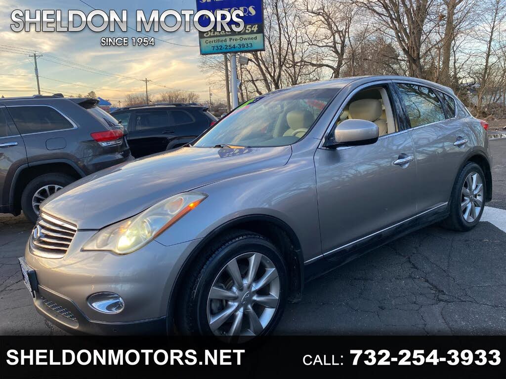 2008 INFINITI EX35 Journey AWD