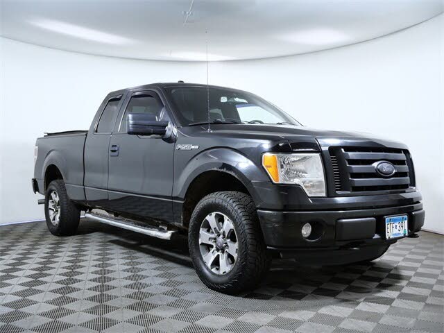 2012 Ford F-150 STX SuperCab 4WD