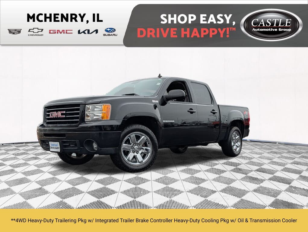 2012 GMC Sierra 1500 SLT Crew Cab 4WD