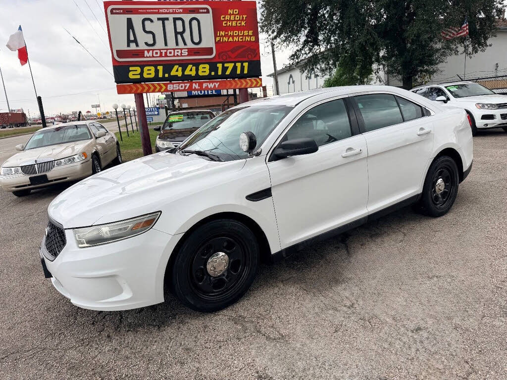 2013 Ford Taurus Police Interceptor AWD