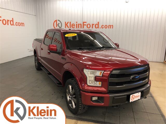 2015 Ford F-150 Lariat SuperCrew LB 4WD