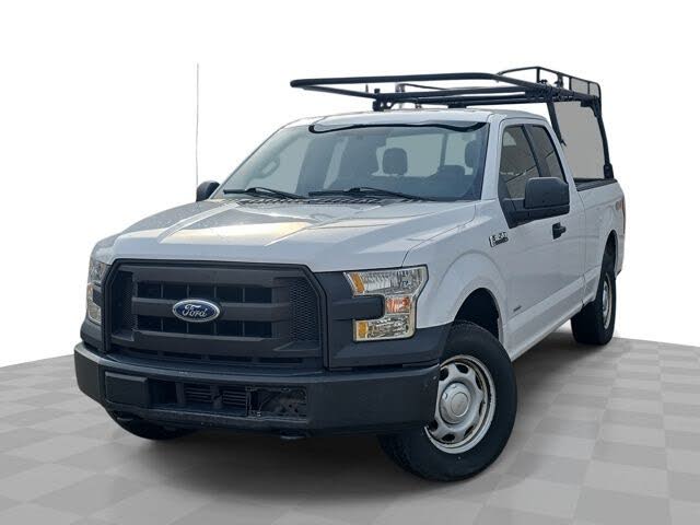 2015 Ford F-150 XL SuperCab 4WD