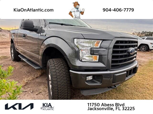 2017 Ford F-150 XL SuperCab 4WD