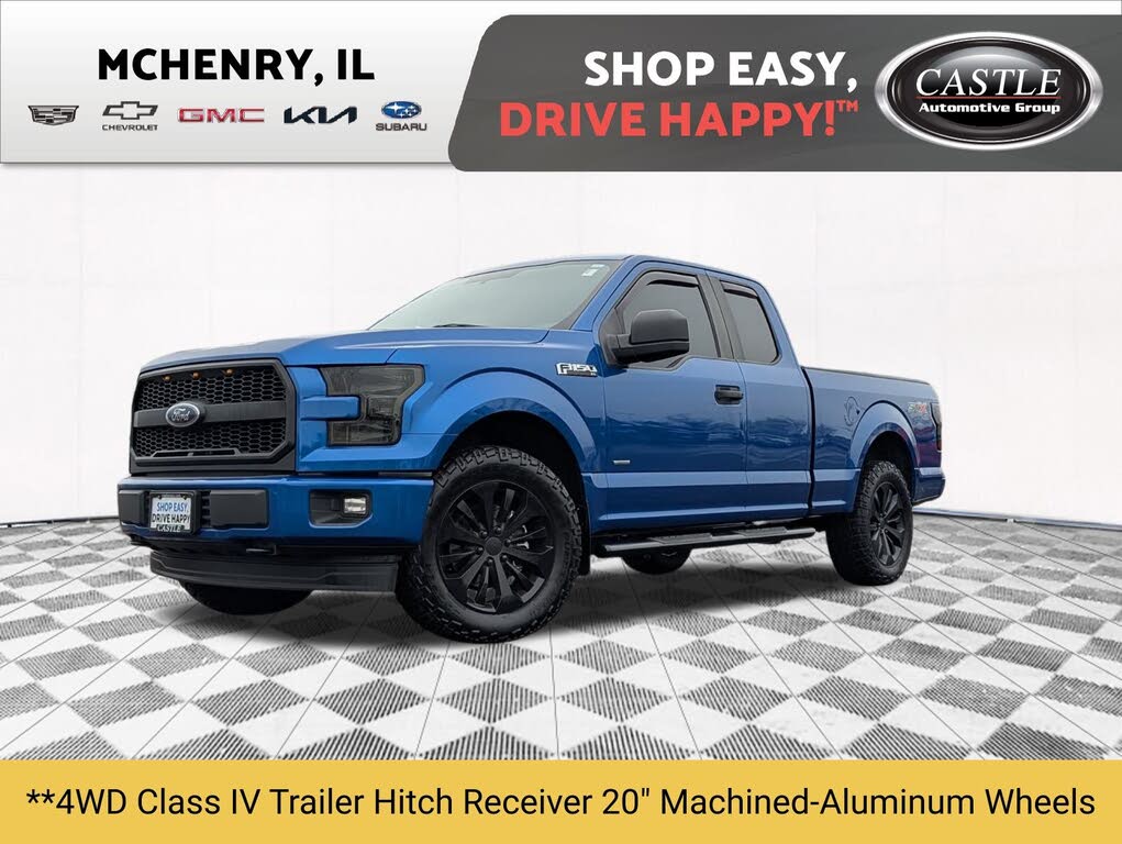 2017 Ford F-150 XL SuperCab 4WD