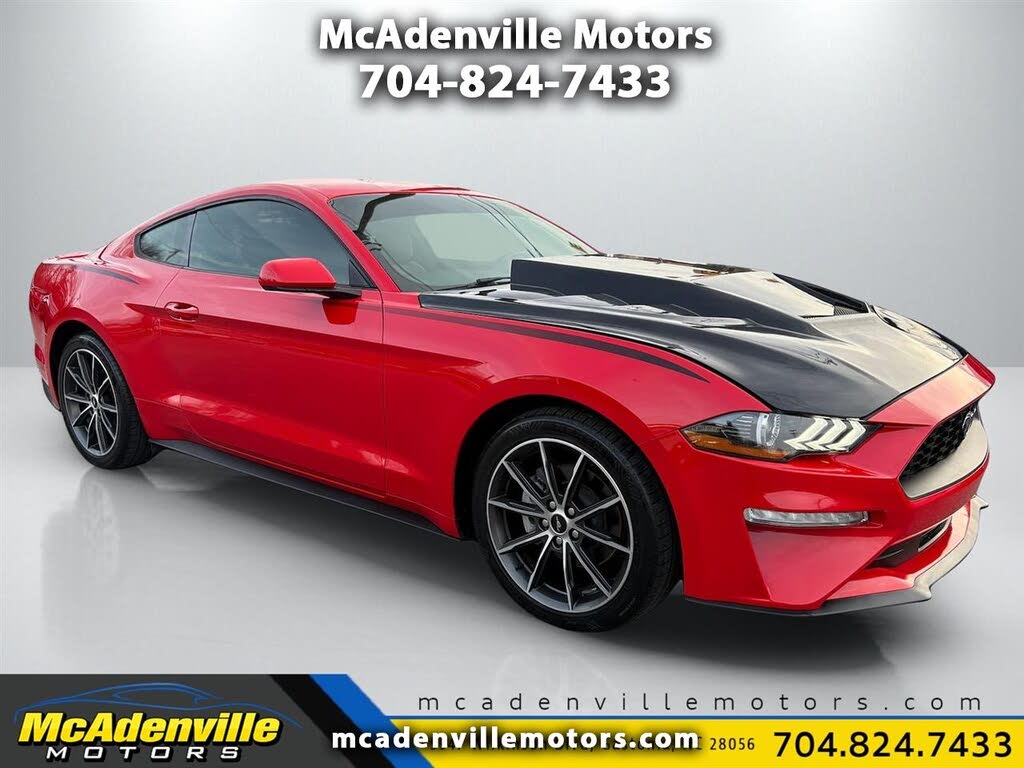 2018 Ford Mustang EcoBoost Coupe RWD