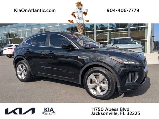 2018 Jaguar E-PACE P300 R-Dynamic S AWD