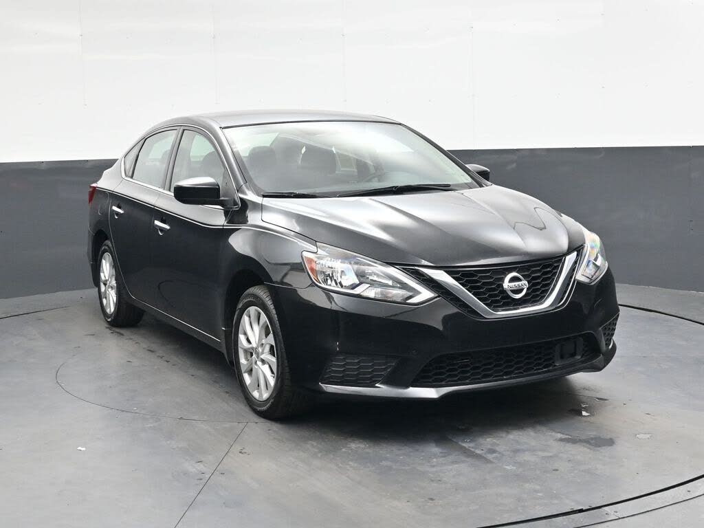2018 Nissan Sentra SV FWD