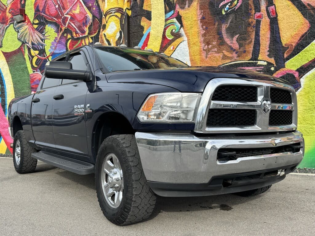 2018 RAM 2500 Tradesman Crew Cab 4WD