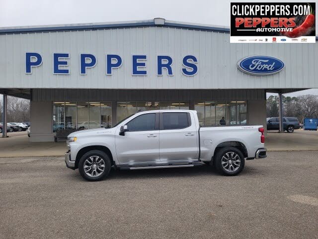 2019 Chevrolet Silverado 1500 LT Crew Cab 4WD