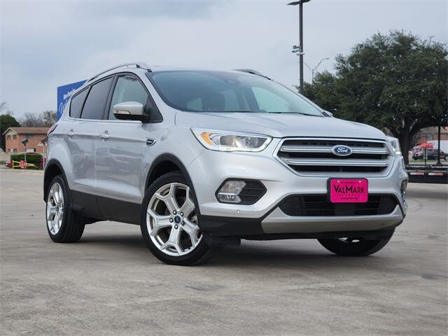 2019 Ford Escape Titanium AWD