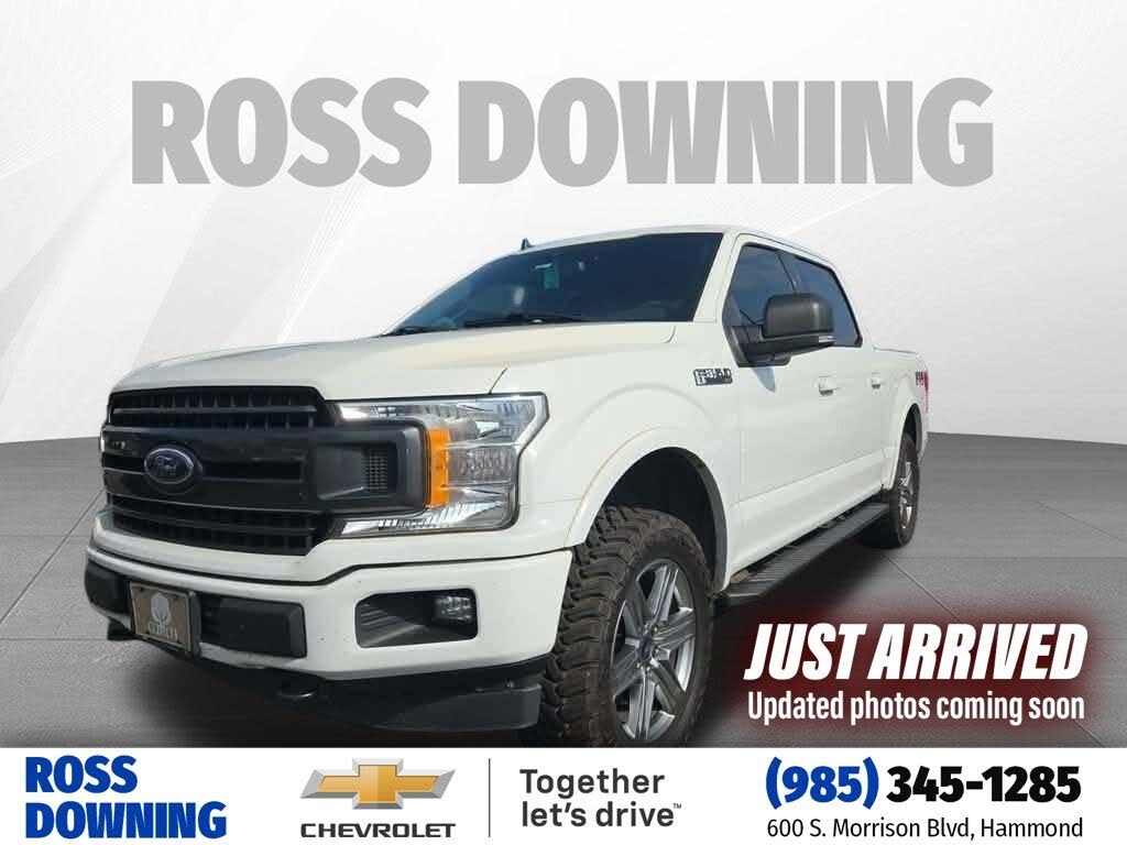 2019 Ford F-150 XLT SuperCrew 4WD