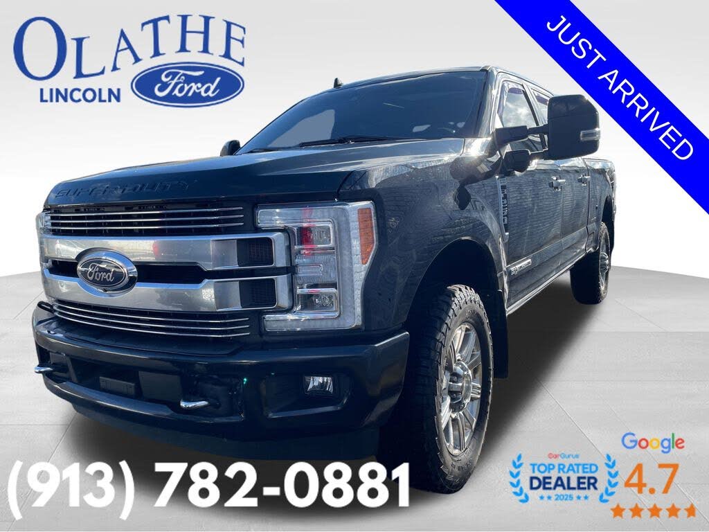 2019 Ford F-250 Super Duty Limited Crew Cab 4WD