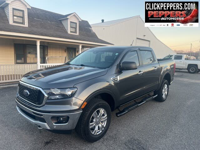 2019 Ford Ranger XLT SuperCrew RWD