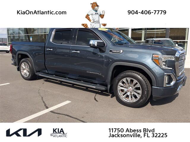 2019 GMC Sierra 1500 Denali Crew Cab 4WD