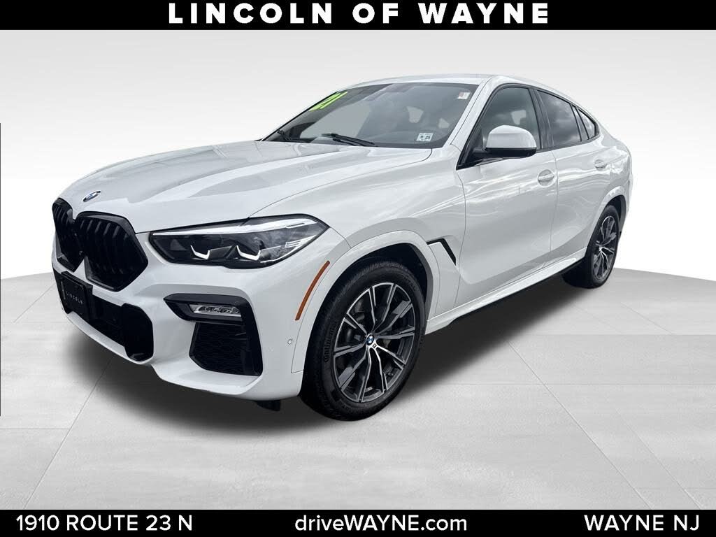2021 BMW X6 xDrive40i AWD