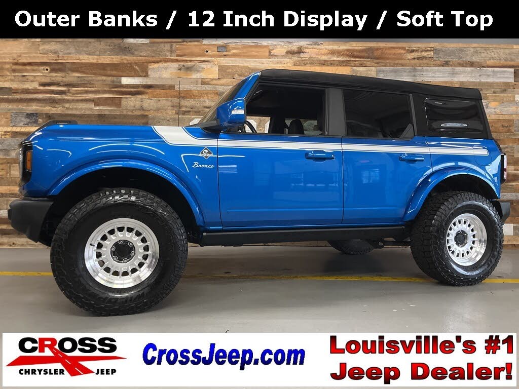 2021 Ford Bronco Outer Banks 4-Door 4WD