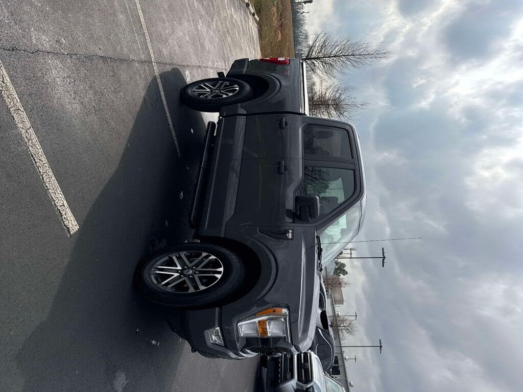 2021 Ford F-150 XL SuperCrew 4WD